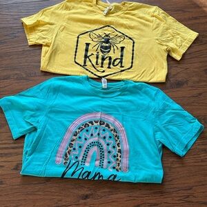 Bella Canvas T-shirt set